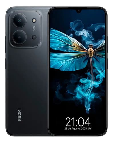 Xiaomi Redmi 15c 8GB Ram (4+4) + 256GB Rom Negro