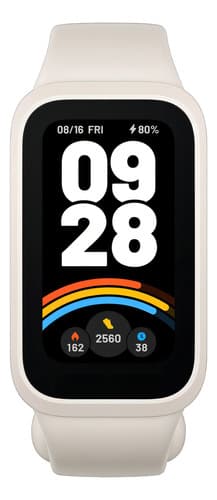 Xiaomi Smart Band 9 Active Beige White