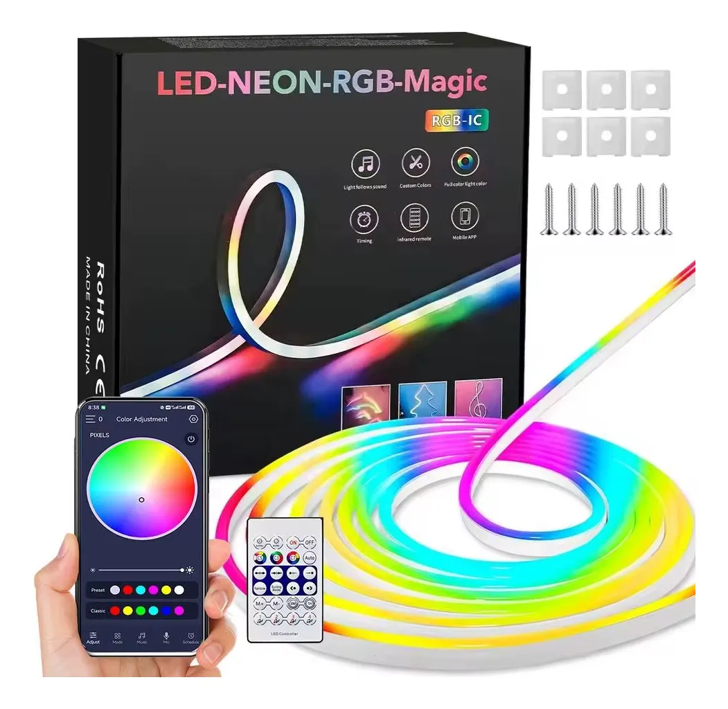 Luz LED Tira RGB WiFi 5 Metros