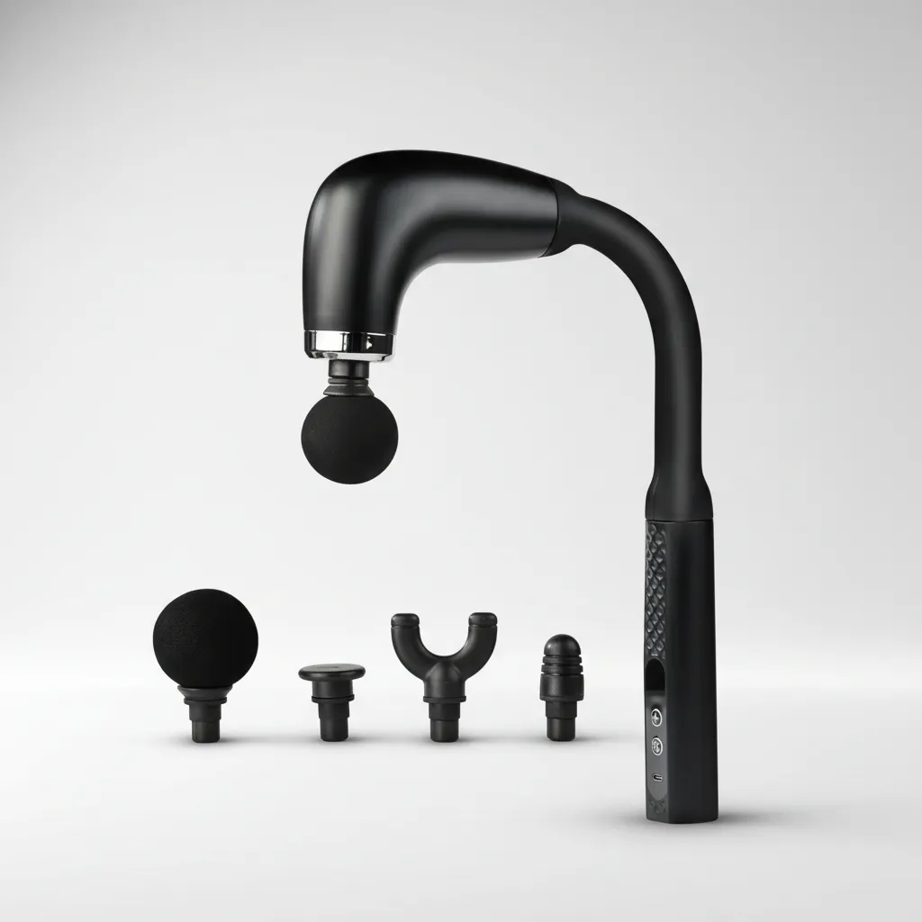 Pistola Masajeadora Muscular Pro